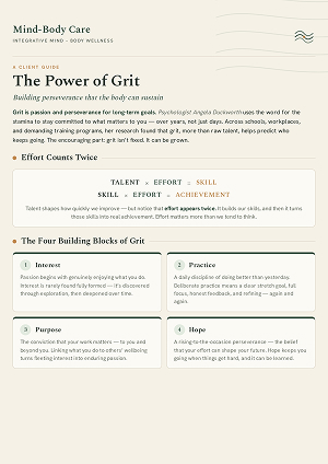 Understanding Grit